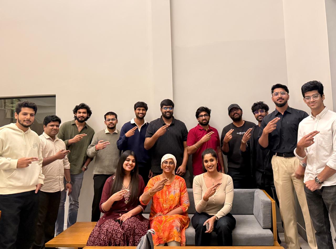 Hive Collective Team - Office Setting